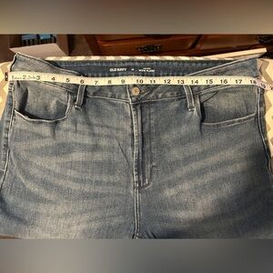O5 Old Navy Womens Denim Slim Jeans size 16, 32 Inseam
